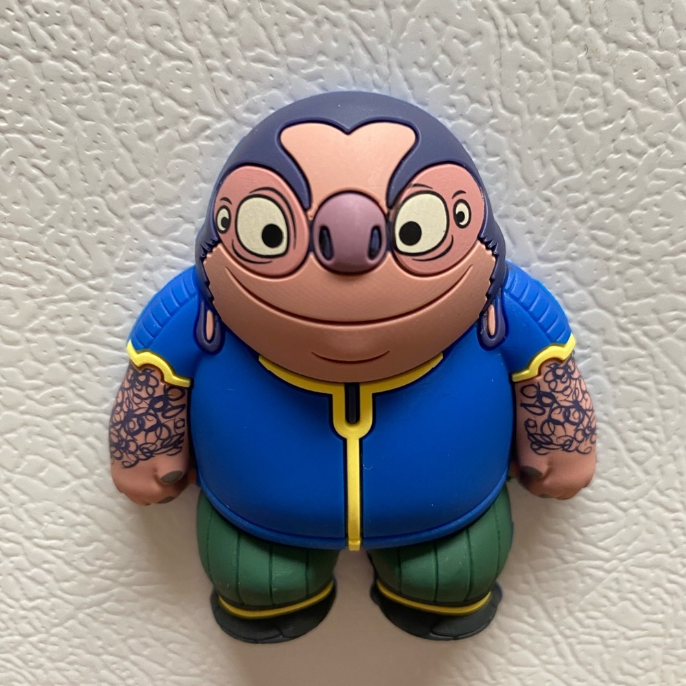 Disney lilo and stitch magnet